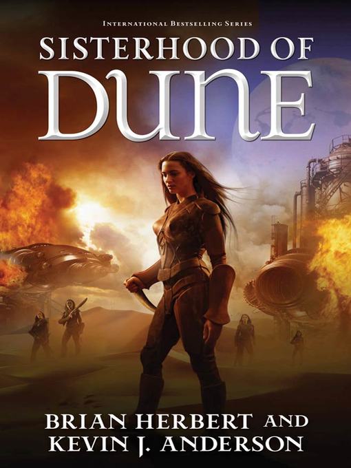 Cover image for Sisterhood of Dune